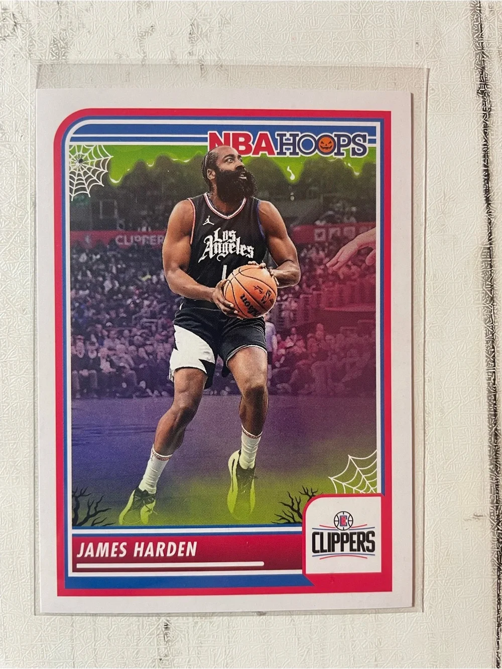 2023-24 Panini NBA Haunted Hoops #77 James Harden